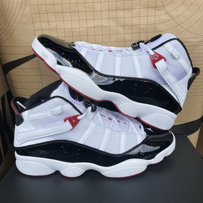 NEW Nike Air Jordan Rings Chicago Bulls NBY 322992-164 Men's Size 