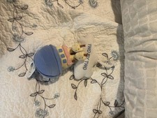 Kids II Noah's Ark Pull Musical Crib Toy Two by Two Row Row Row Your Boat Works