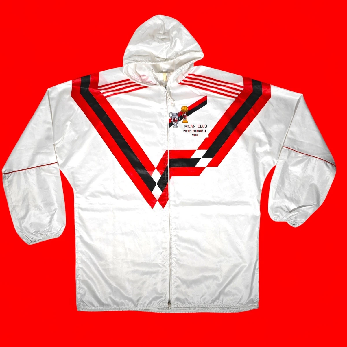 AC Milan Jacket in Football Shirts (Italian Clubs) for sale | eBay