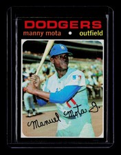 1971 Topps - Manny Mota #112