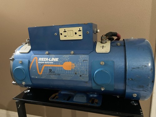 Pacific Scientific Redi-Line Electric Generator DA12L-1600A   (DC TO AC)