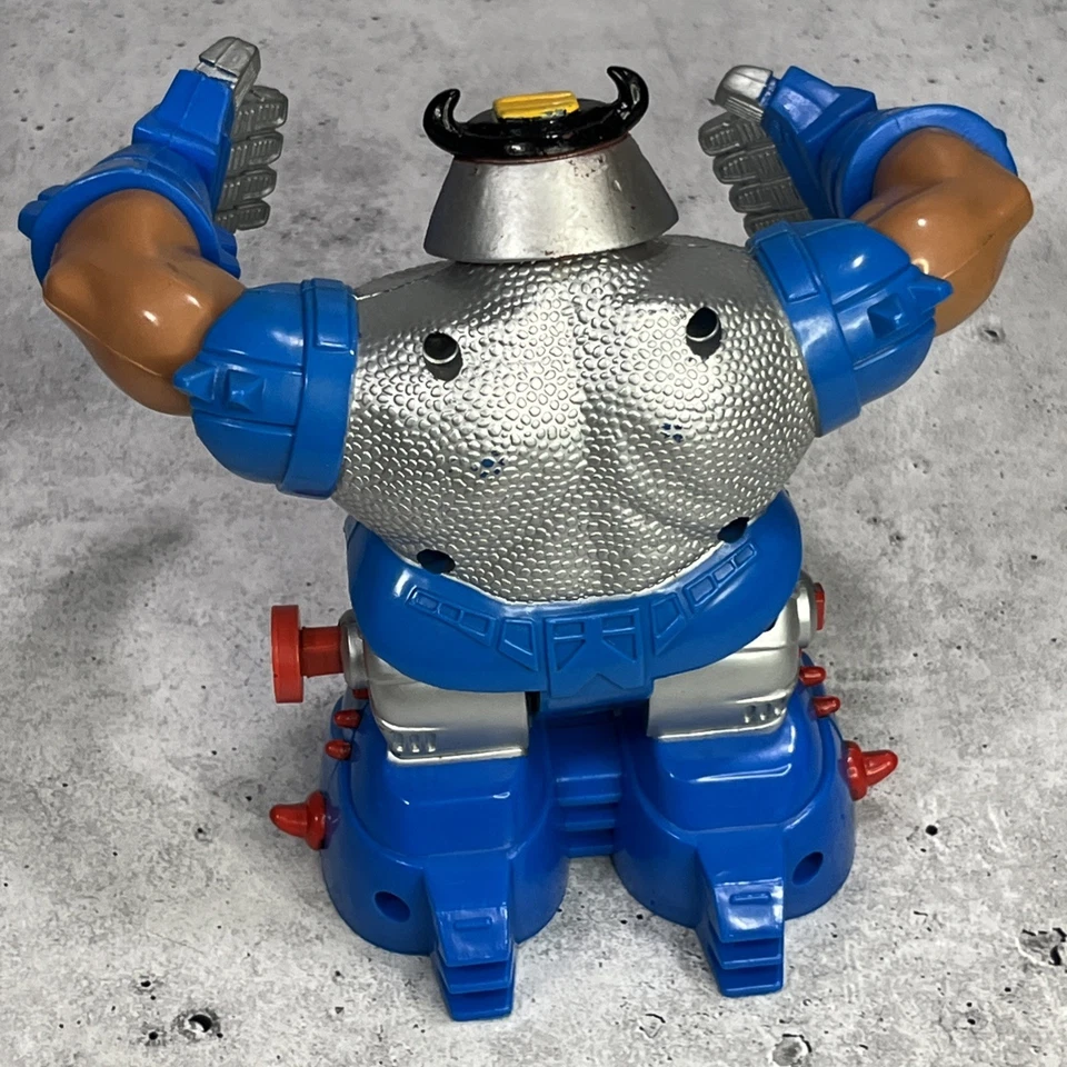 De colección LJN Thundercats Cruncher 1986 Berzerker Action Works Foto 3 de 4