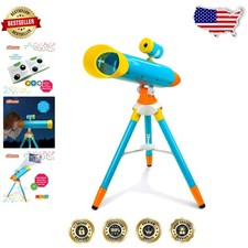 Children's Telescope Projector - 24 Space Images, Educational STEM Gift