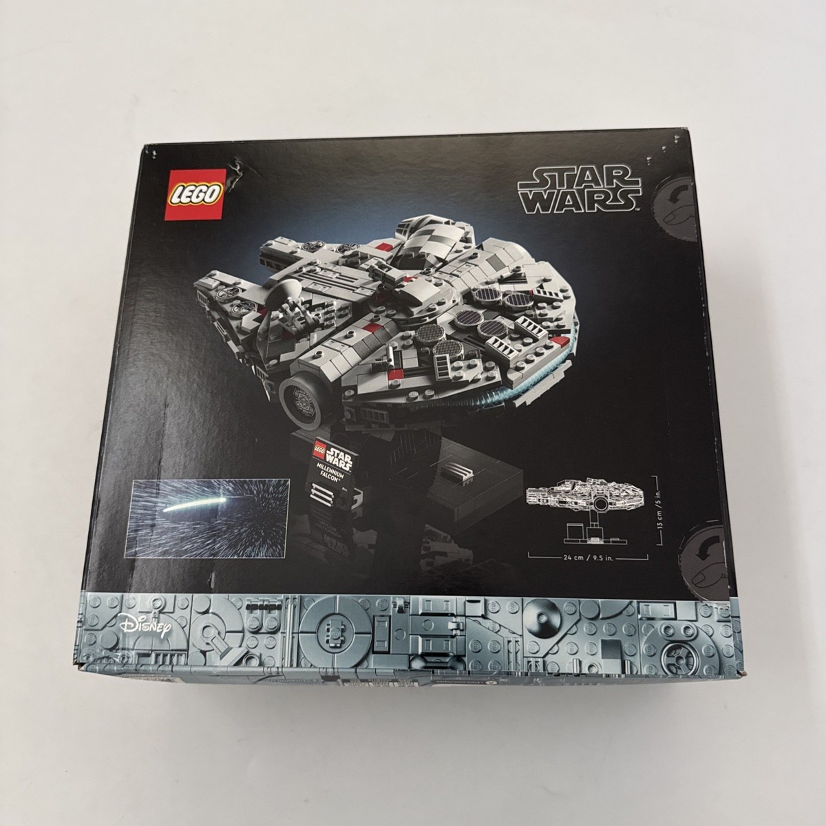 LEGO Star Wars Millennium Falcon 75375 Set 921 Pieces Display