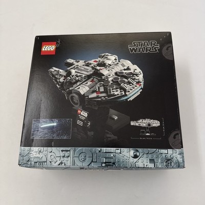 LEGO Star Wars Millennium Falcon 75375 Set 921 Pieces Display