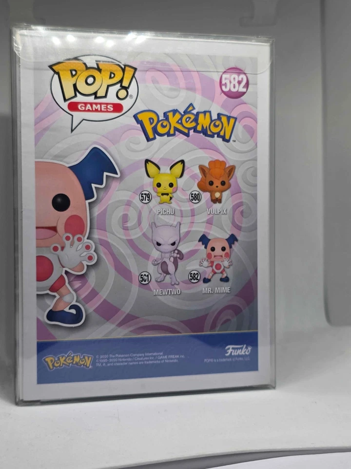 Funko Pop Juegos Pokemon Mr Mime 582 Figura Vinilo Nuevo en Caja Coleccionable Regalo Foto 3 de 4