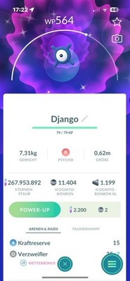  Pokémon Go  shiny Icognito ? /  shiny Unown ? 