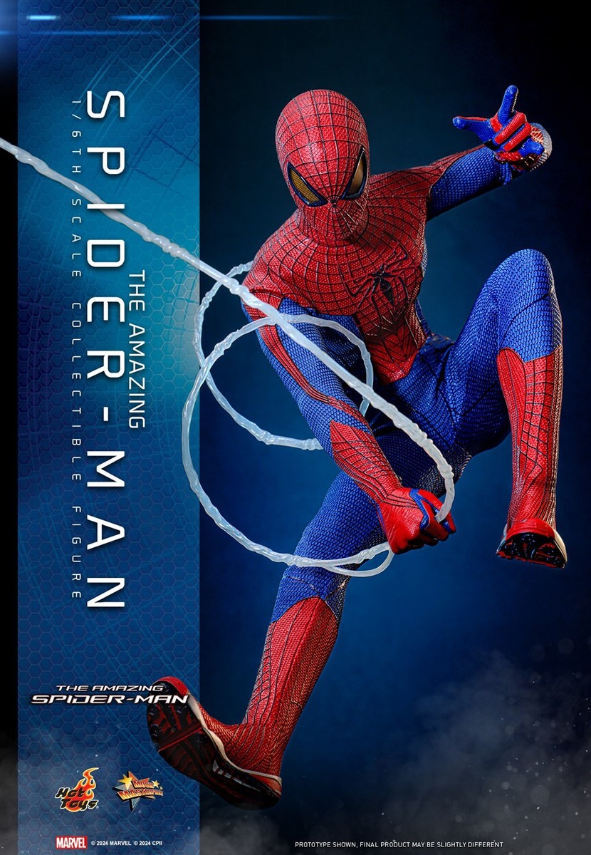 アメコミ Hot Toys The Amazing Spider-Man 1/6 Hot Toys The Amazing Spider-Man 1/6 Marvel Spidey Figure 913818