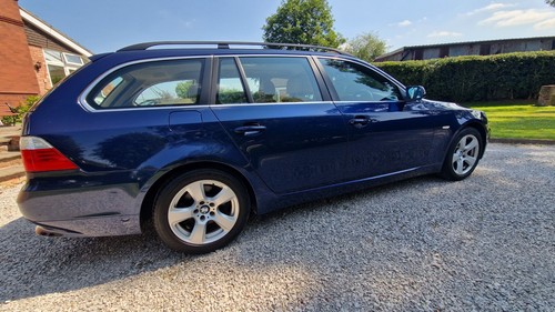 BMW 525D Touring automatic 2008 - Picture 14 of 16