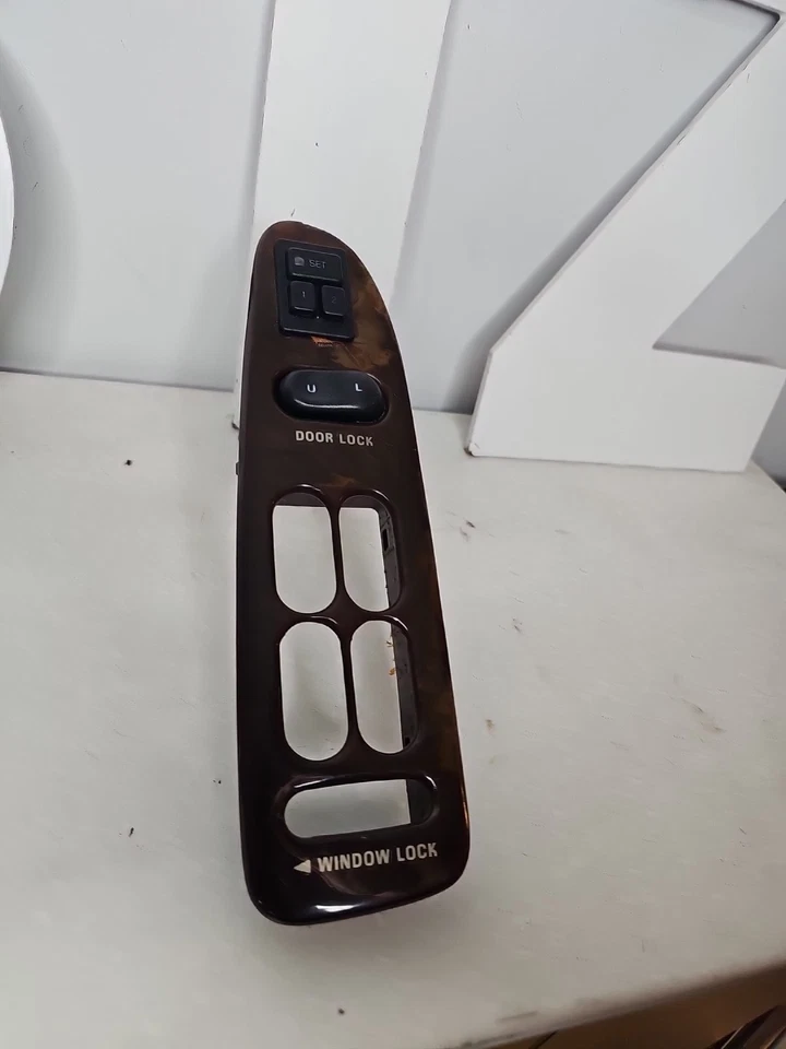 1998-2002 LINCOLN NAVIGATOR Window POWER CONTROL BEZEL  Foto 2 de 4