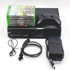 Microsoft Xbox One 500GB 1540 Black Wi-Fi HDM...