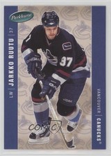 2005-06 Parkhurst Jarkko Ruutu #477 1o8