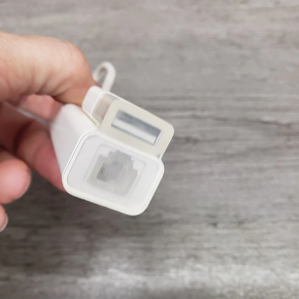 Apple Mac USB External Dial-up Fax Modem Model MA034 QUICK SHIP - Image 2 of 4