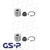 2X Radlagersatz GSP GK3521 2 Radlager Satz Links Rechts Hinterachse Hinten