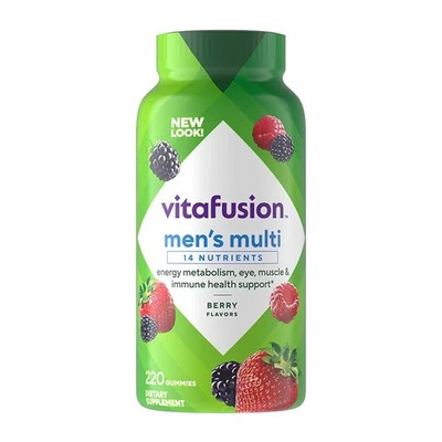 Vitafusion Men's Multivitamin Gummies, 220 ct. FREE SHIPPING