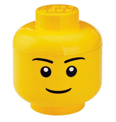 Lego Container Kopf Small Mann ROOM COPENHAGEN