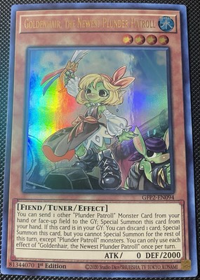 yugioh plunder patroll cards Goldenhair, the Newest GFP2-EN094 1st Edition - Card 1600 2 monsters including a Plunder Patroll monster (Quick Effect) Plunder Patrollship Moerk Ghosts From