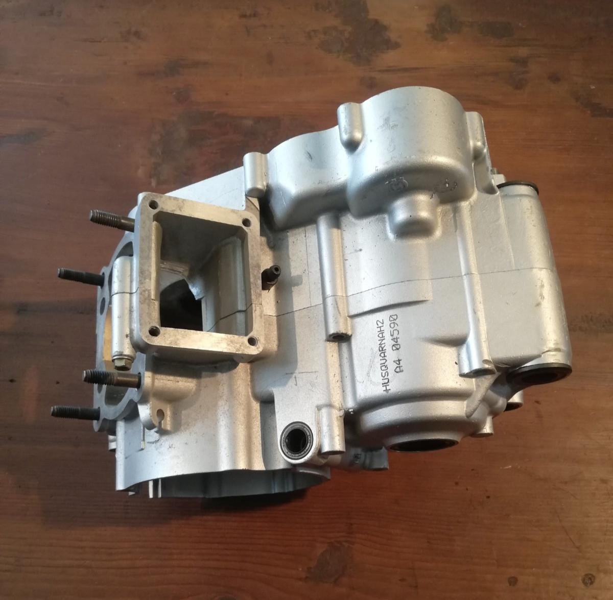 Coppia SemiCarter Motore Husqvarna Sm/Wre 125 Dal 1999 Al 2006