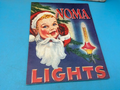 "Noma Lights" Copy of 1947 Front cover of Catalog
