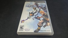 Kingdom Heart: Birth by Sleep Sony Playstation Portable PSP EX+NM COMPLETE!