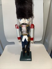 15 “ Nutcracker Wooden Kingsbridge International Christmas 1995 Revco