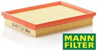 Mann-Filter C2256 Luftfilter Luftfiltereinsatz FüR Opel