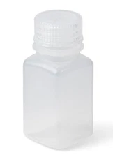 ™ UniStore™ Wide Mouth Laboratory Grade Square Reagent Bottles PPCO 60 mL 2oz...