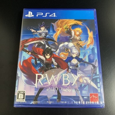 Unopened PS4 RWBY Arrowfell Sony PlayStation 4 Arc System Works Sealed Action