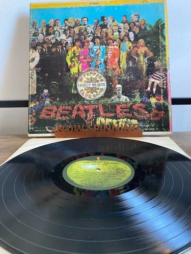The Beatles - Sgt. Pepper's Lonely Hearts Club Band, 1971, Vinyl Record