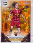 Benedetta Glionna 2023-24 Topps Chrome Sapphire UWCL Orange 06/25 RC #29