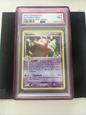 2004 Pokemon EX FireRed & LeafGreen Slowbro Holo #14/112 PSA 9 on eBay