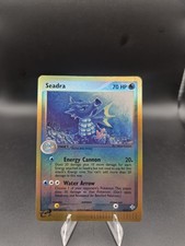 Pokémon TCG Seadra Dragon Reverse Holo Card 39/97 EX Dragon on eBay