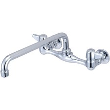 Central Brass 0047-UA3 1.5 GPM Wall Mounted Kitchen Faucet - Chrome