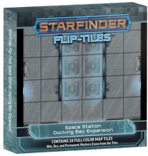 Starfinder RPG Flip-Tiles: Space Station Docking Bay Expansion