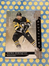 2019-20 Upper Deck Artifacts Patric Hornqvist #84 Pittsburgh Penguins (W)
