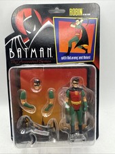 5 Points Robin The Animated Series Batman Action 4    Figure Mezco Series 1