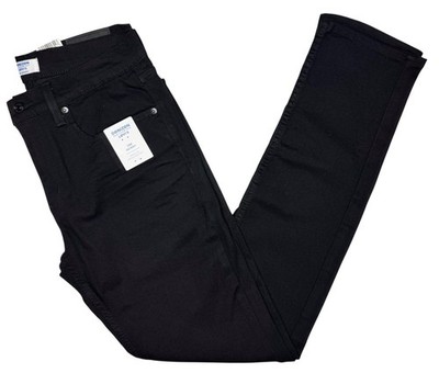 Denizen From Levi's #11763 NEW Men's Black Flex Stretch 288 Skinny Jeans