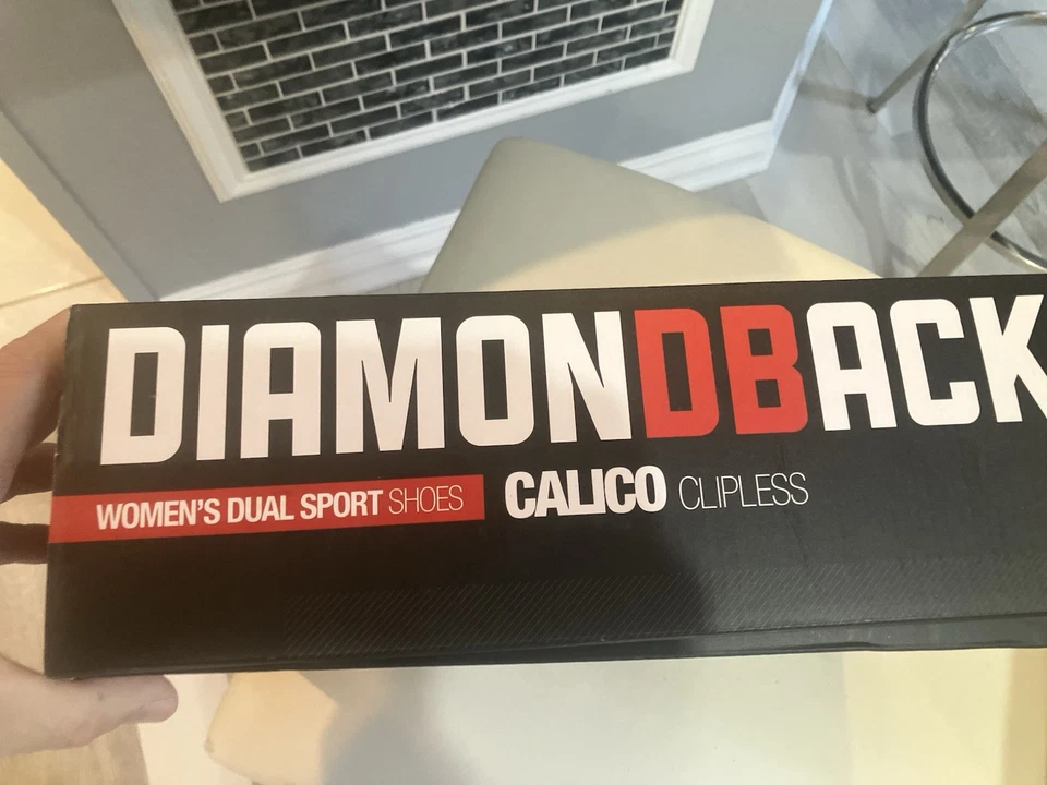 Zapatos de ciclismo de carretera para mujer Diamondback Calico talla 6,5 EE. UU. 39 euros nuevos en caja Foto 4 de 4