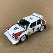 Hot Wheels Premium Thrill Climbers Lancia Delta S4 45 White 164 Car Loose