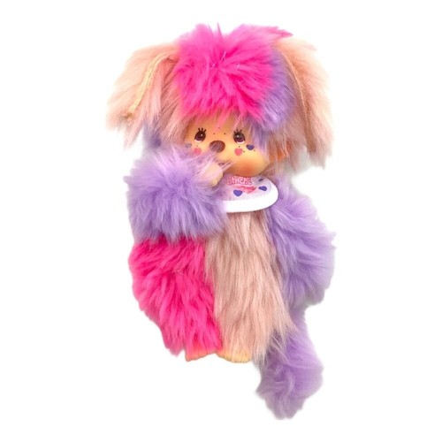 Juguete de peluche Monchhichi x Shinako 475 Collabo muñeca Monchhichi de 8,5 pulgadas de alto en 2024 - Imagen 10 de 10