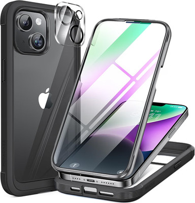 Miracase 360° Case for iPhone 13/iPhone 14 (6.1 Inch), Full Body Protective Case