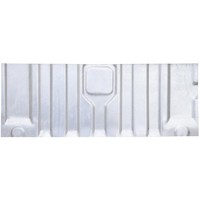 Diederichs 9143460 Karosserieboden Hinten FüR MERCEDES-BENZ G-KLASSE (W460) 1979