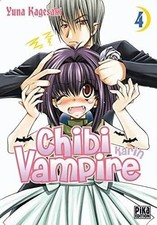 Livre Chibi Vampire Karin Tome 4