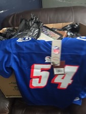 Mitchel &Ness NFL Womens Legacy Jersey.#54 Bruschi .NewEngland Patriots