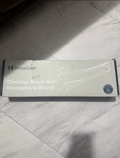 Knox Gear Boom Arm Microphone Stand for Podcasts, Studio Recording — Unused