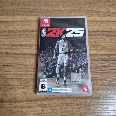 NBA 2K25 - (Nintendo Switch, 2025) CIB - Basketball - Tested/Working 