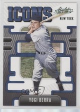 2021 Panini Absolute Icons Green Yogi Berra #I-2 HOF 0mh4