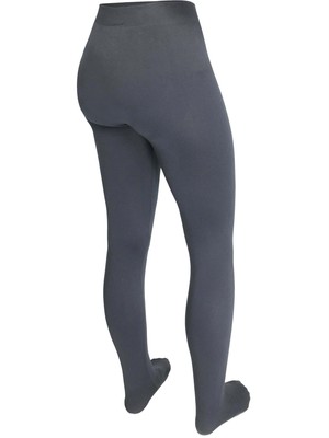 3 Stück Seamless Push-Up Thermostrumpfhose   Innenfleece & Figurbetont