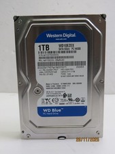 Western Digital Blue (7200RPM, 3.5", SATA III, 64MB Cache) 1TB Internal WD10EZEX