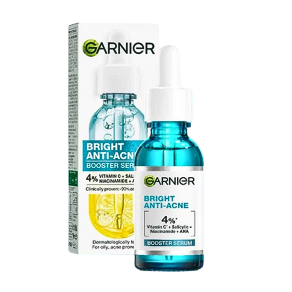 GARNIER Booster Serum Anti-Acne Skin Naturals Bright Complete 